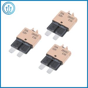China Manual 28V T3 30Amp Auto Blade Fuses ATC E39 Thermal Circuit Protector factory