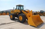 129kW 4 Ton Wheel Loader Luxury Cabin Decoration And A/C Provide Operator