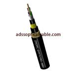 ADSS All Dielectric Self Supporting Aerial Cable GYFTCY83 Anti Rodent Applicatio