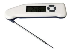 China IP68 Folding Meat Thermometer Instant Read Food Grade For BBQ 0.5C Accuracy factory