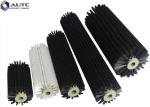 Spiral Industrial Roller Brushes Custom Nylon/PP/Sisal/Steel Wire/Brass Bristle