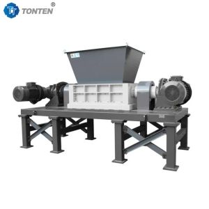Powerful Crushing Easy Operation Double Shaft Shredder For Resource Recycling