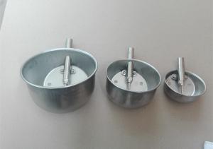 China Gray Color Cow / Pig Water Bowl Different Size SS304 Materials High Strength factory