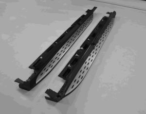 China Plastic PP Alloy Side Steps Running Boards for Mercedes Benz ML350 factory