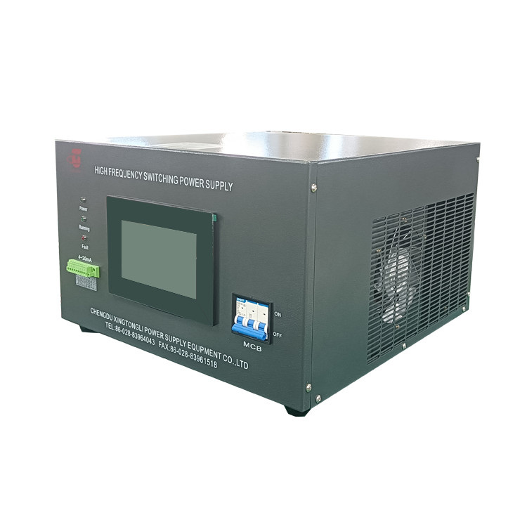 30V 300 Amps Air Cooling Plating Rectifier Chrome Electroplating Programmable