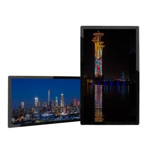 China Capacitive Touch Big Lcd Screen For Advertising I5 21.5 Inch Wall Mounted factory