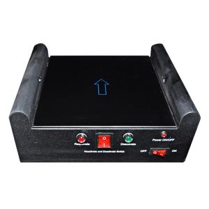 China Retail Cosmetic Stores EM Systems Strip Charge Device , EAS EM Degausser factory