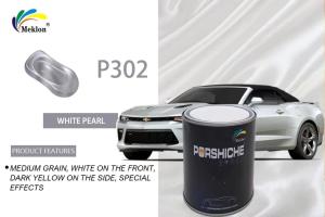 China Durable White Car Pearl Paint Moistureproof Alkali Resistant factory