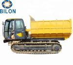 132kw Rated Power Crawler Dump Truck With 10000kg Rated Load