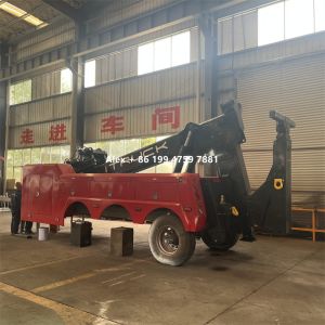 Integrated Rotator and DTU Hinges Built In Locker Maximum Lift 25 Tons Pulling