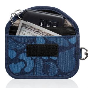 China Camouflage Faraday Cage Bagor Car Keys Signal Blocking Pouch Keyless Entry System factory