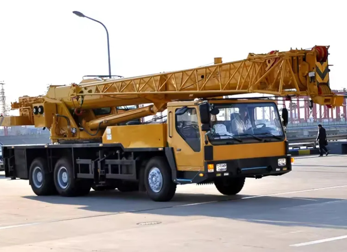 25 Ton QY25K Truck Mobile Crane 1 Year Warranty