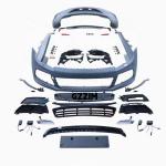 VW Scirocco 2009 Front Rear Plastic Car Body kit Full Set Black Custom Color