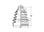 31607507403 Transmission Parts C.V Joint Kit for BMW X5 (E53), 3 (E46)
