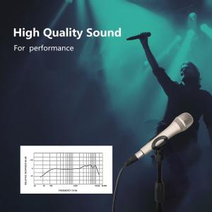 China Noise Canceling Studio Condenser Microphone 140dB SPL Tiktok Karaoke Microphone factory