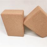 4"X6"X9" Eco Cork Yoga Block Brick Improve Strength Flexibility Balance