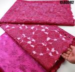 High quality comfortable guipure lace wedding african lace fabric soft water