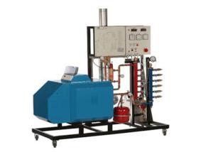 China Bench Heat Exchanger Apparatus Teaching Electronic Thermal Laboratory Equipment factory