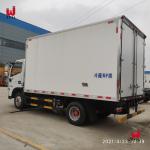 CCC Manual Freezer Box Truck 10t Small Reefer Van