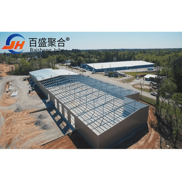 Affordable Metallic Construction Design Steel Structure Warehouse for Africa Workshop