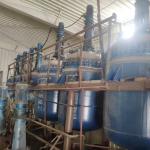 0-200C Used Chemical Reactors 10-100L Anchor Agitator