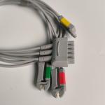CareFusion GE Original Multi-Link ECG Lead wire 3-Lead Grabber IEC 74cm / 29in.