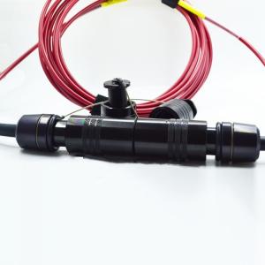 China 2 pin 4 pin photoelectric plug fiber cable connector industrial socket factory