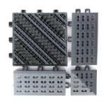 25MM Thick Plastic EVA Interlocking Floor Mats 15x15