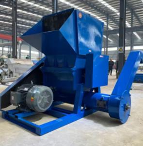 China Waste Plastic Crushing And Washing Plant factory