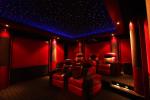 10W Starfield Decorative Ceiling Light Panel 60x120cm With Shooting Star