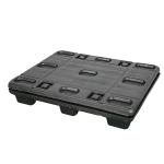 vehicle packaging solid pallet box For Auto Parts Storage automotive parts