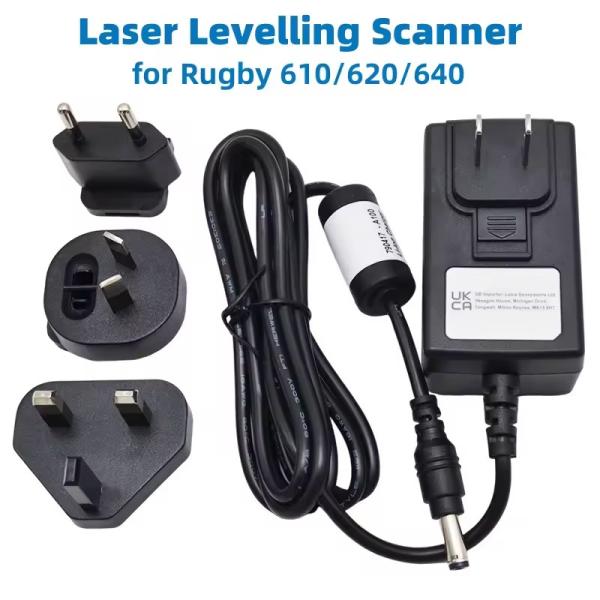 Rugby Series Charger Leicca Laser Levelling Scanner Charger for Rugby 610/620