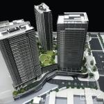 OEM Architect Maquette Building Scale Model 1/150