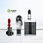 Carbon Steel / Stainless Steel Sewage Grinder For Small Pump Station