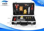 Durable Fiber Testing Tools Cable Cutting 20 Fiber Field Optic Construction Kits