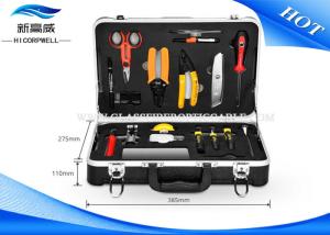 China Essential Fiber Testing Tools Fiber Optic Construction Kits IEC 60794 High Carbon Alloy factory