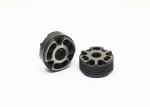 25mm PTFE Banded Shock Absorber Piston Black Color 2.15 G / Cm3 HRB70 - 90