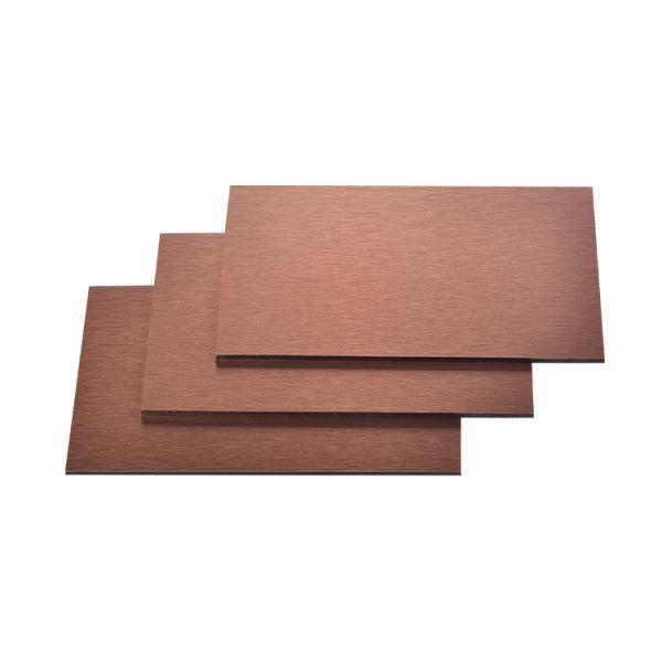 No Damage Impact Resistance 2440mm Length 1220mm Width Reflective Metal
