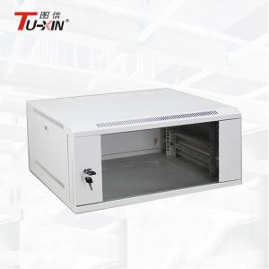 China Wall Mount Network Server Rack , Impact Resistance Mini Server Rack Cabinet factory