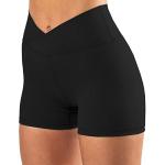 Wrapped 3" High Waisted Workout Shorts Butt Lift Women Plus Size Shorts