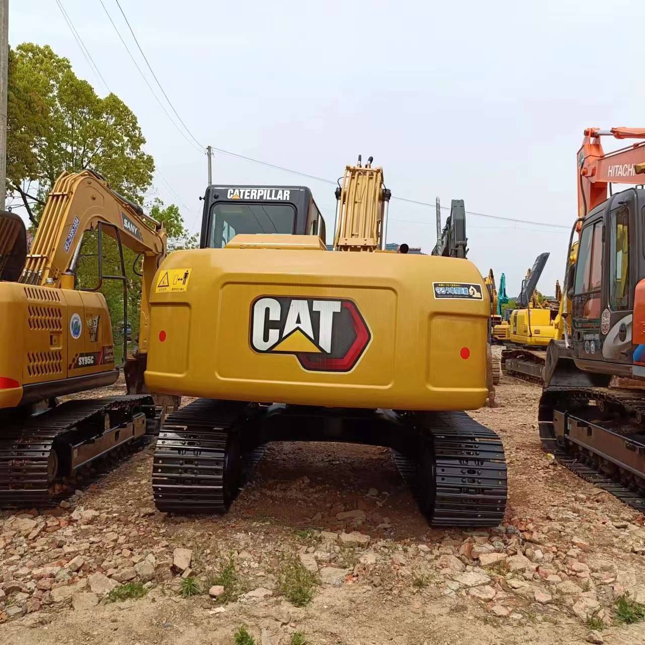 Used CAT 312D Crawler Excavator with 0.52M³ Bucket Capacity and Cat 307D Engine Ready