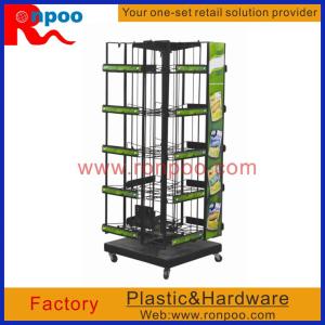 China Counter Spin Racks,WAREHOUSE RACK,Kitchen Storage Wire Rack,Metal Wire Retail Display,Store Counter, factory