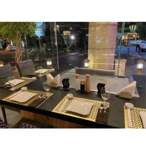 China 304 Stainless Steel Hibachi Grill Table With 500x380mm Cooking Area factory