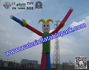 China Attractive Air Dancer Inflatable Advertising Rental 6M with Parks factory