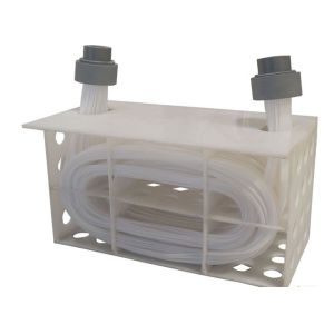 China Higher Thermal Stability Finned Coil Heat Exchanger Fluoropolymer Material on sale