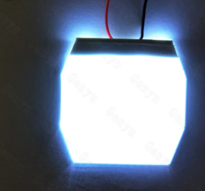 Octagon VA LCD Display with 6 O'clock Viewing Angle 4.8V Working Voltage and 1/4