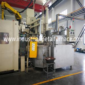 China 300KGS Pool Gas Aluminum Holding Furnace factory
