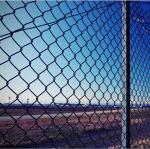 Airport Stainless Steel Chain Link Mesh Fencing Length 0.5m-50m