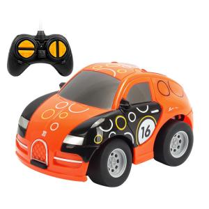 China Four-Way Wireless Remote Control Off-Road Vehicle Models for Children's Cartoon Toy Cars factory