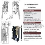 Security Car Auto Barrier Gate 150W DC24V For Parking System